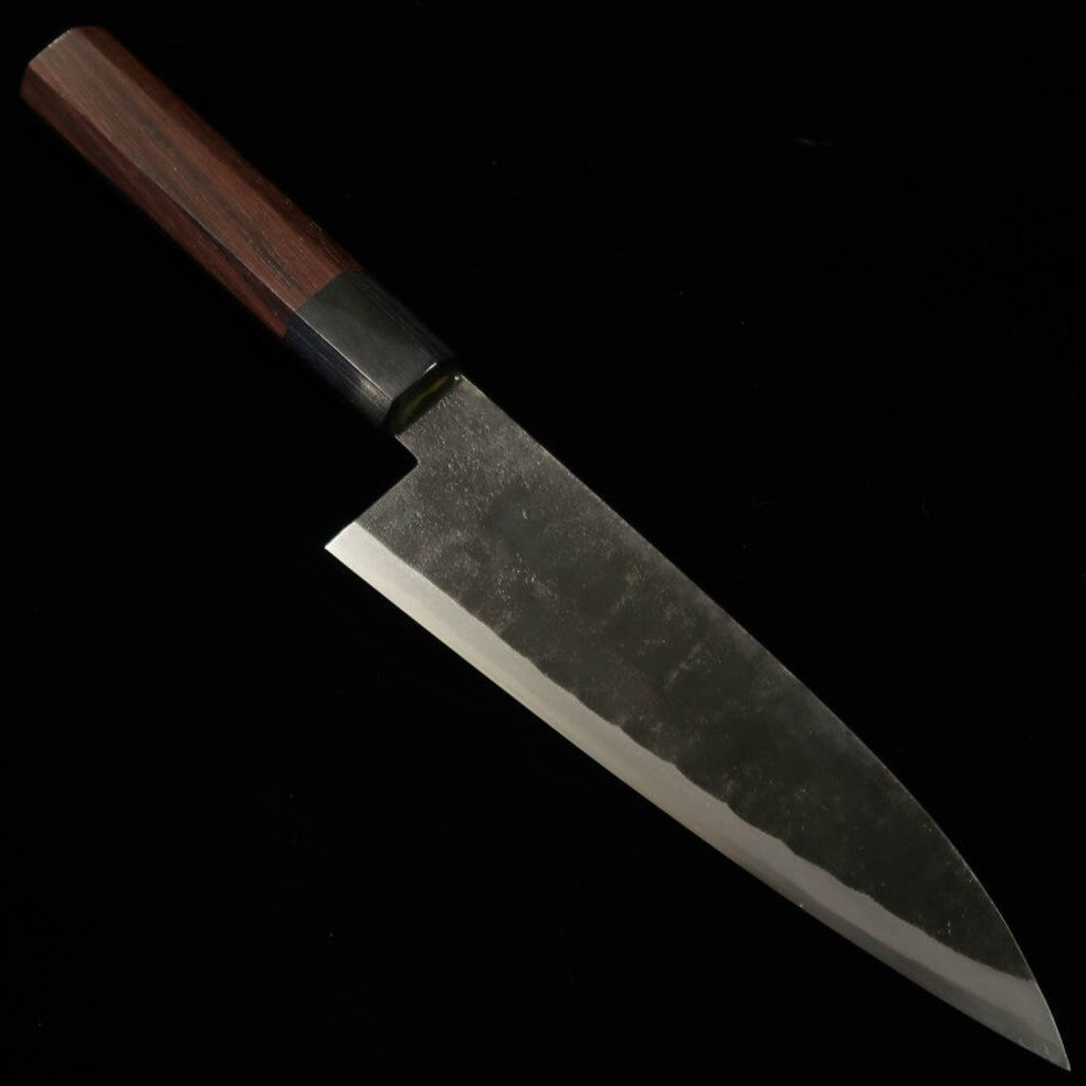 武田刃物TAKEDA　備中手打ち鍛冶　身卸出刃（小）　日立青紙スーパー鋼（140~160mm）