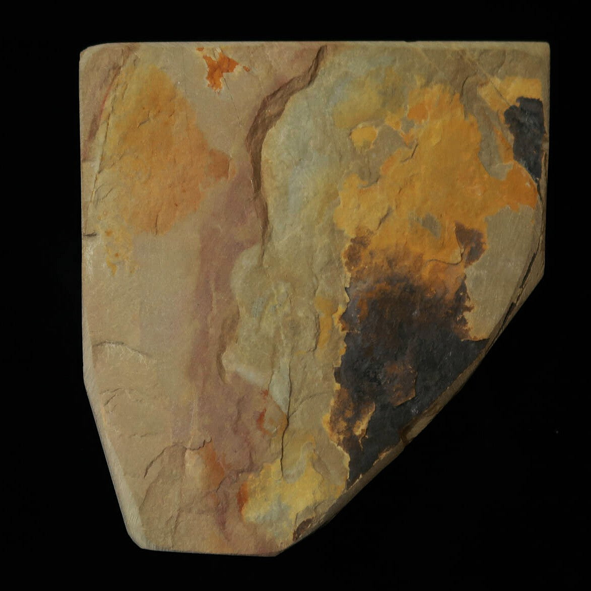 Pedra de amolar natural Nakayama Aoto Coppa 89 × 97 × 22 mm