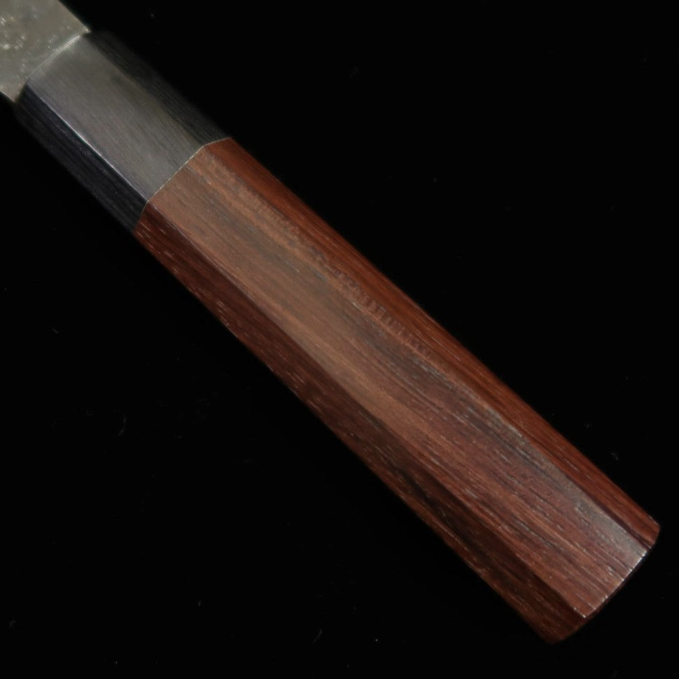 武田刃物TAKEDA　備中手打ち鍛冶　身卸出刃（小）　日立青紙スーパー鋼（140~160mm）