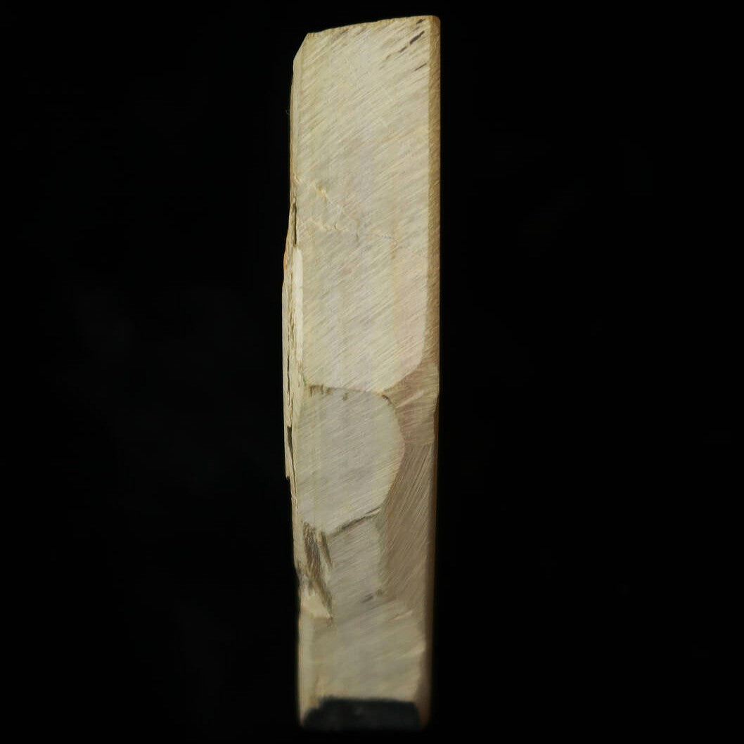 天然砥石　中山 合砥 コッパ　89×97×22mm