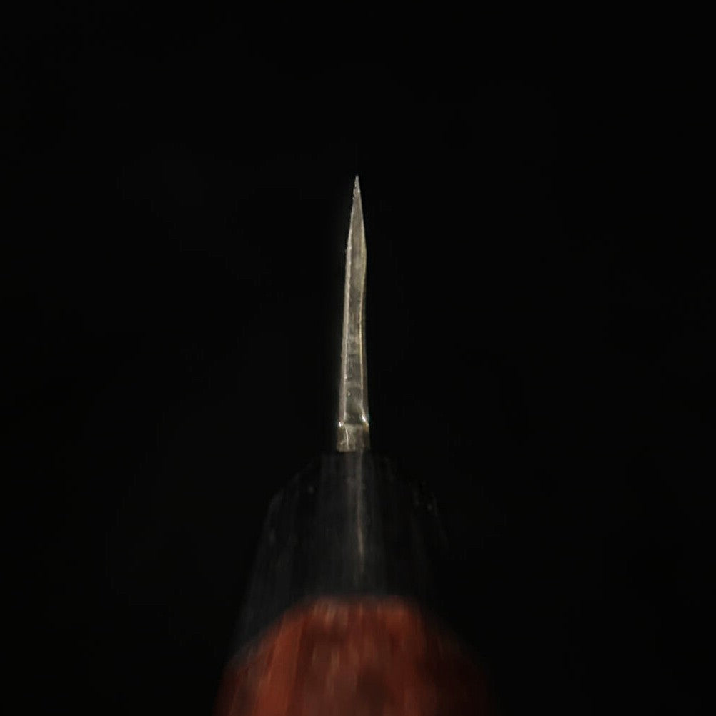 武田刃物TAKEDA　備中手打ち鍛冶　身卸出刃（小）　日立青紙スーパー鋼（140~160mm）