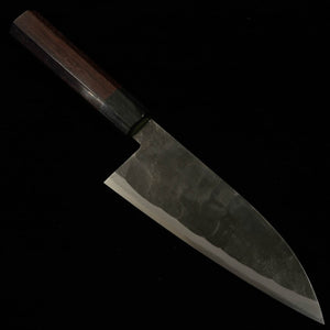 Takeda Hamono TAKEDA Forjado à Mão Bitchu Deba Médio Aço Hitachi Blue Super (150mm)