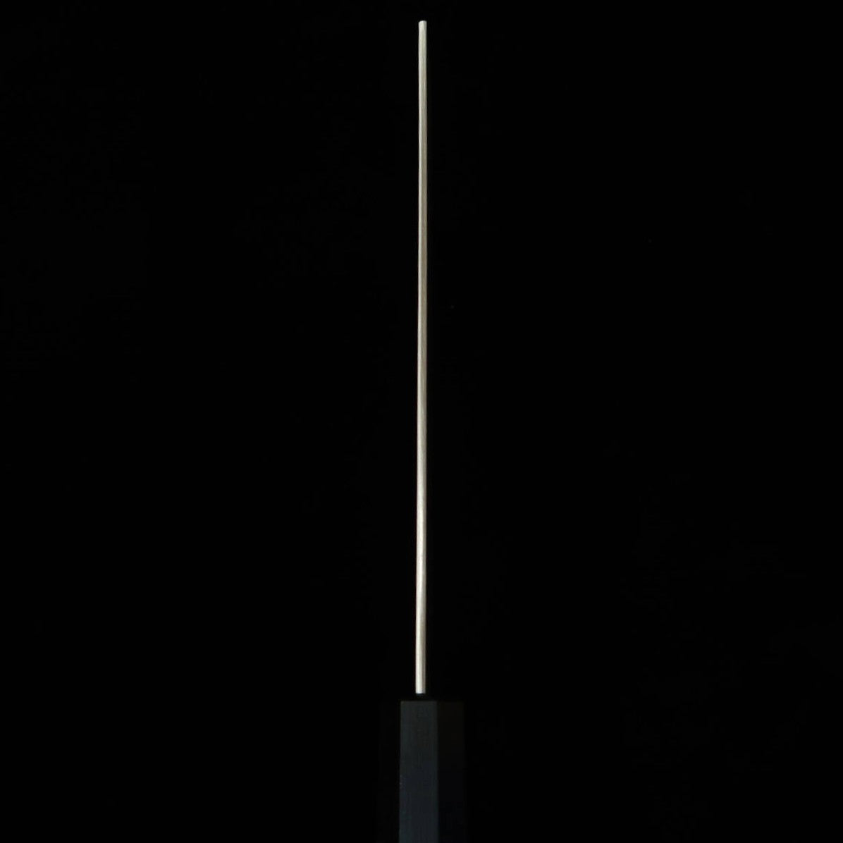 Faca Nakiri Daruma Hamono, aço Ginpaku nº 3, cabo octogonal de jacarandá (165mm)