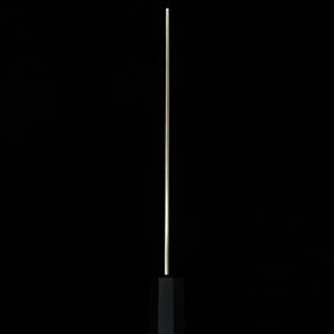 Daruma Hamono Nakiri Gin-3 manche octogonal en bois de rose (165 mm)