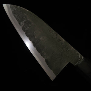 Takeda Hamono TAKEDA Forjado à Mão Bitchu Deba Médio Aço Hitachi Blue Super (150mm)