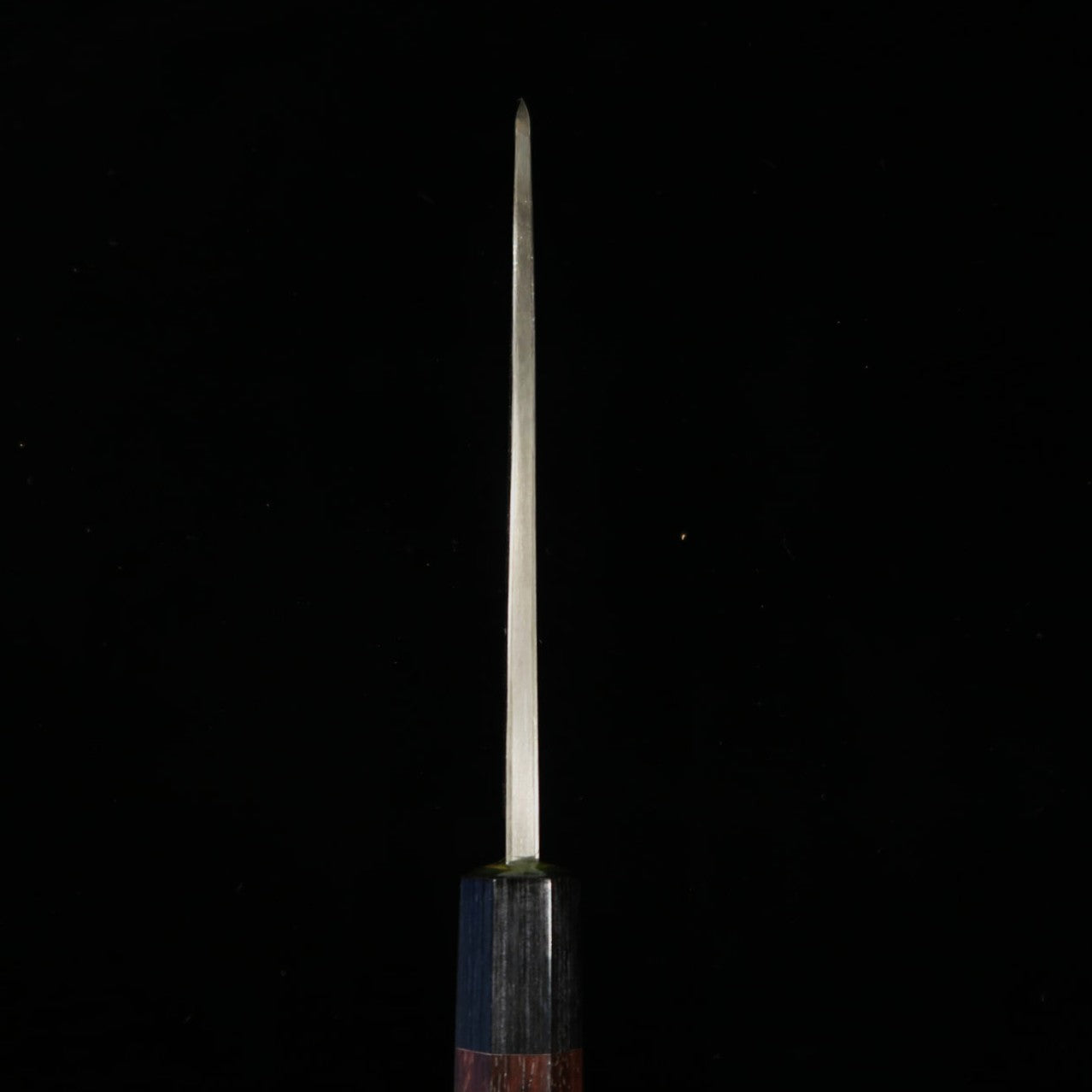 武田刃物TAKEDA　備中手打ち鍛冶　出刃　中　日立青紙スーパー鋼（150mm）