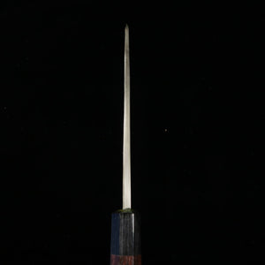 Takeda Hamono TAKEDA Forjado à Mão Bitchu Deba Médio Aço Hitachi Blue Super (150mm)