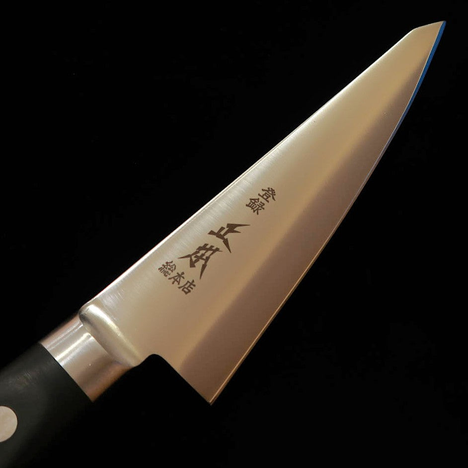 正本総本店 MASAMOTO SOHONTEN 骨透 ハイパーモリブデン 黒合板柄(145mm)