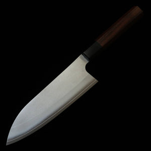 Daruma Hamono Santoku Gin-3 manche octogonal en bois de rose (165 mm)