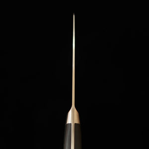 正本総本店 MASAMOTO SOHONTEN 骨透 ハイパーモリブデン 黒合板柄(145mm)