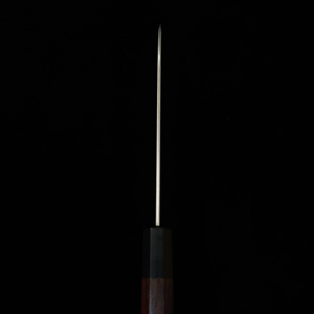 Daruma Hamono Santoku Gin-3 manche octogonal en bois de rose (165 mm)