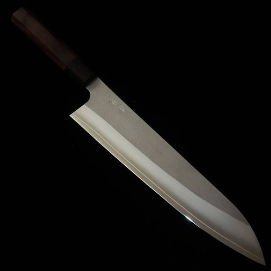 DARUMA HAMONO Daruma Hamono Gyuto Gin3, mango octogonal de palisandro púrpura (210/240 mm)