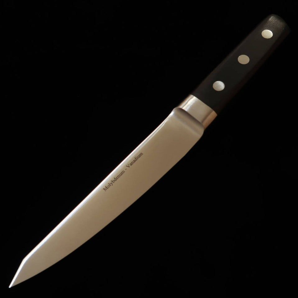 正本総本店 MASAMOTO SOHONTEN 阪骨 モリブデン 黒合板柄(145mm