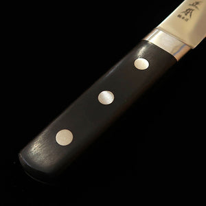 正本総本店 MASAMOTO SOHONTEN 阪骨 モリブデン 黒合板柄(145mm)