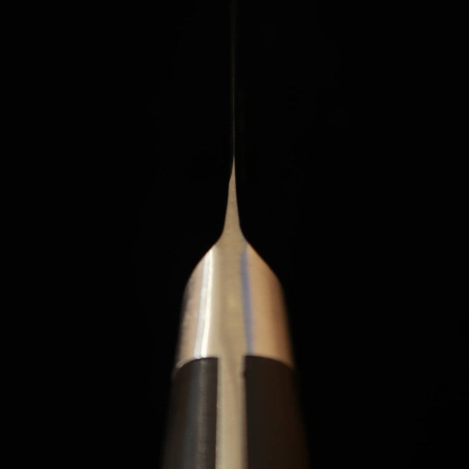 正本総本店 MASAMOTO SOHONTEN 阪骨 モリブデン 黒合板柄(145mm)