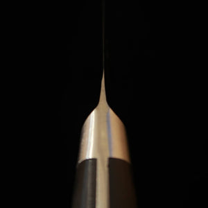 正本総本店 MASAMOTO SOHONTEN 阪骨 モリブデン 黒合板柄(145mm)