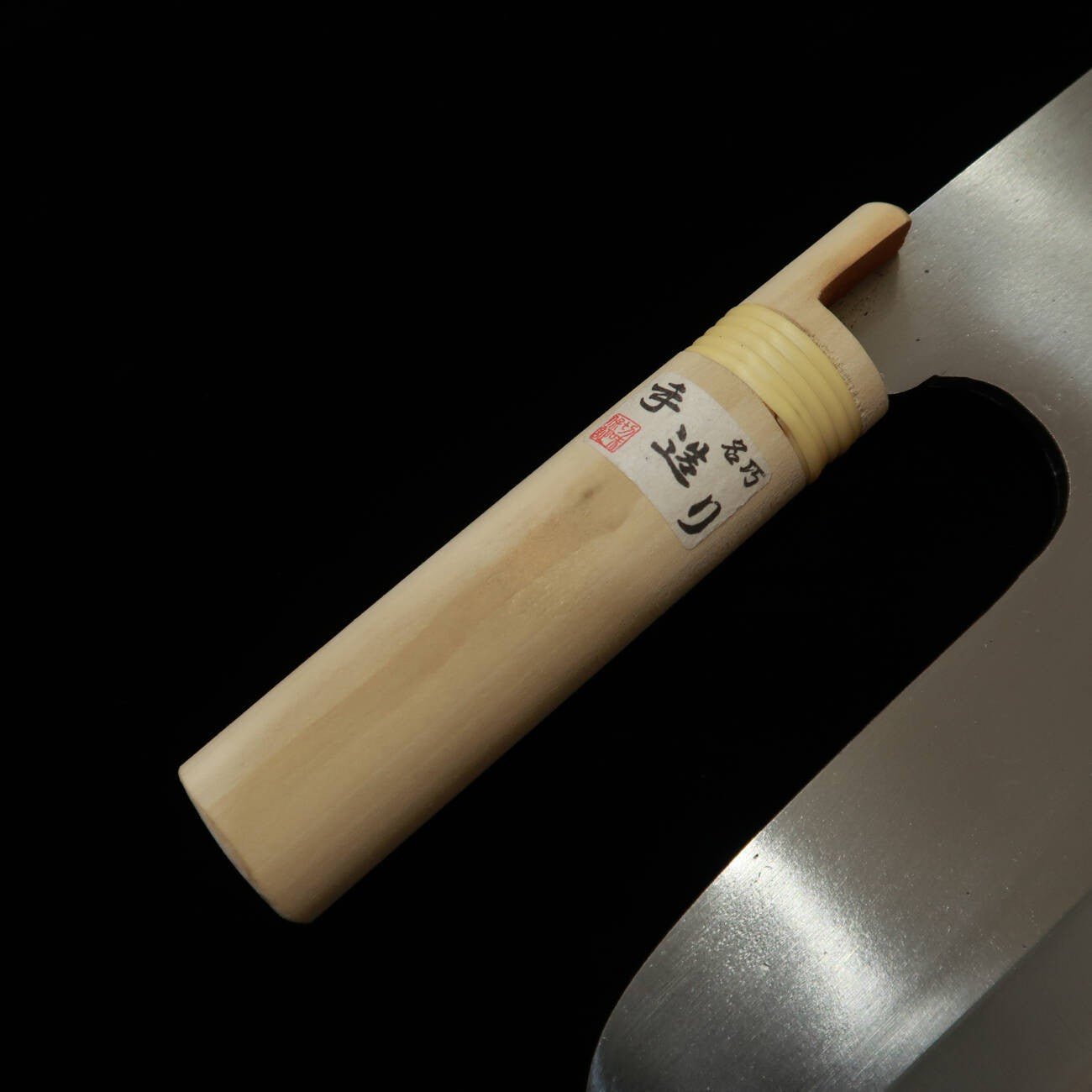 MIURA Couteau à nouilles Acier japonais poli, manche Kirikomi (240-300 mm)