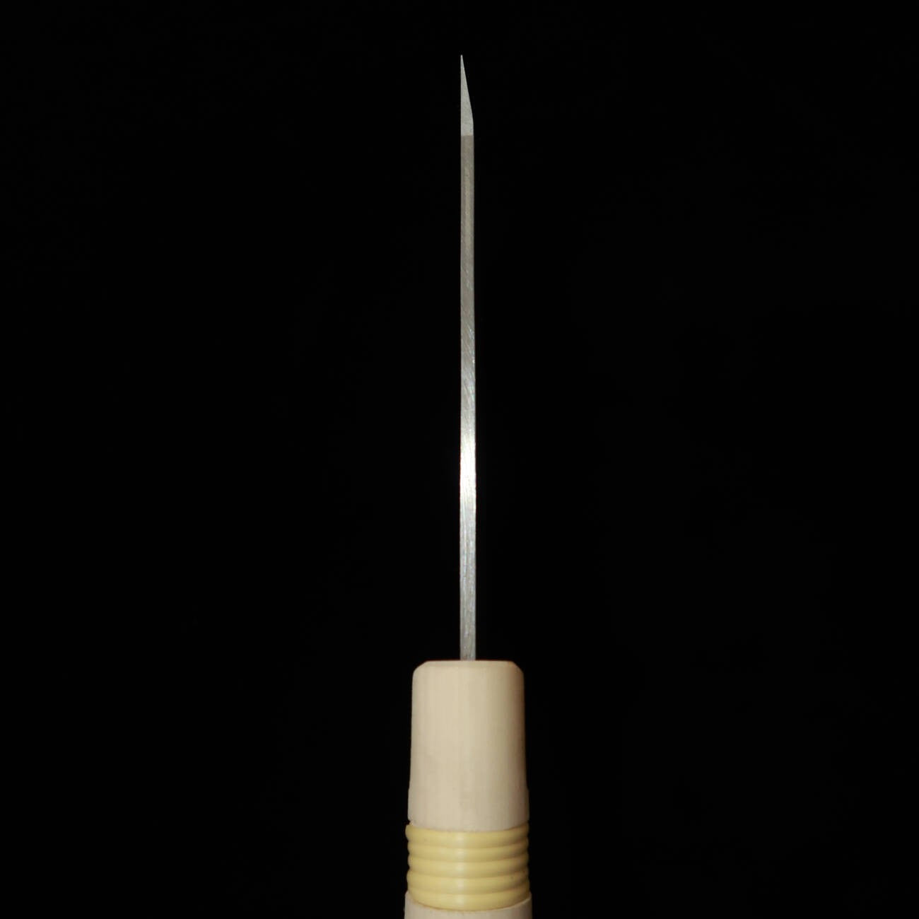 MIURA Couteau à nouilles Acier japonais poli, manche Kirikomi (240-300 mm)