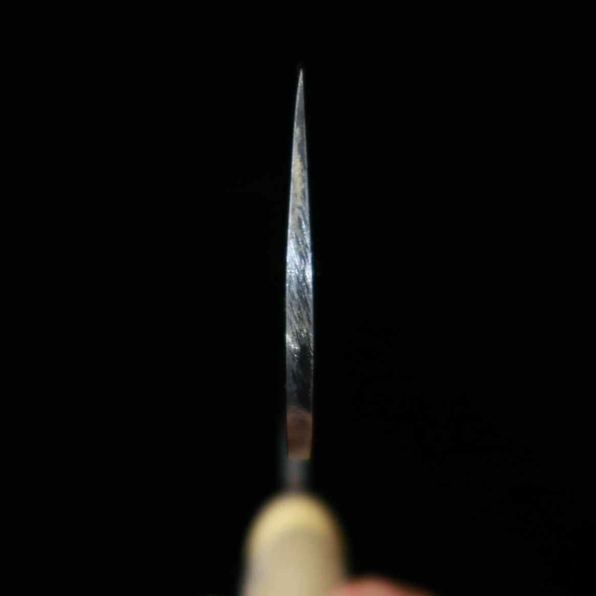 MIURA Couteau à nouilles Acier japonais poli, manche Kirikomi (240-300 mm)