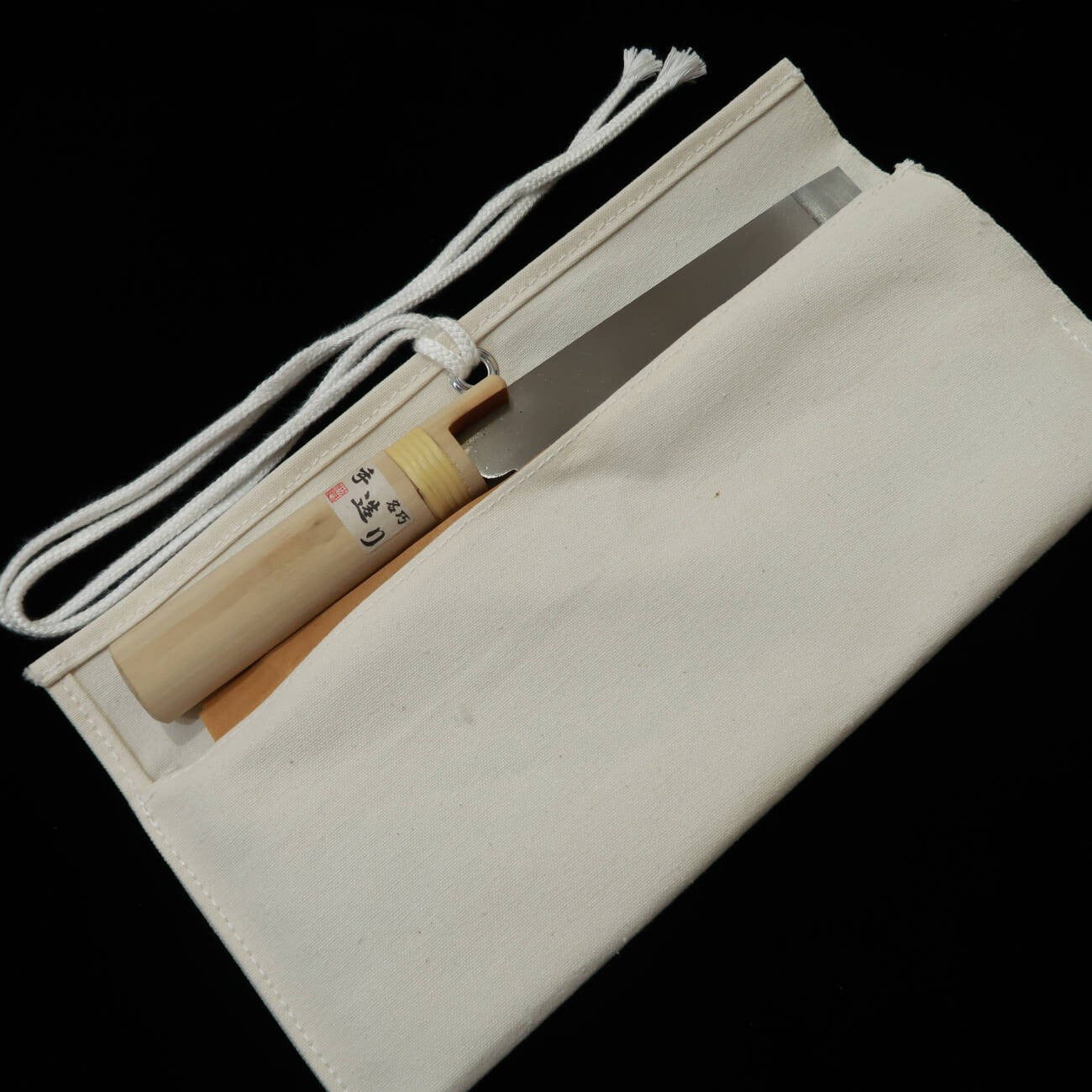 MIURA Couteau à nouilles Acier japonais poli, manche Kirikomi (240-300 mm)