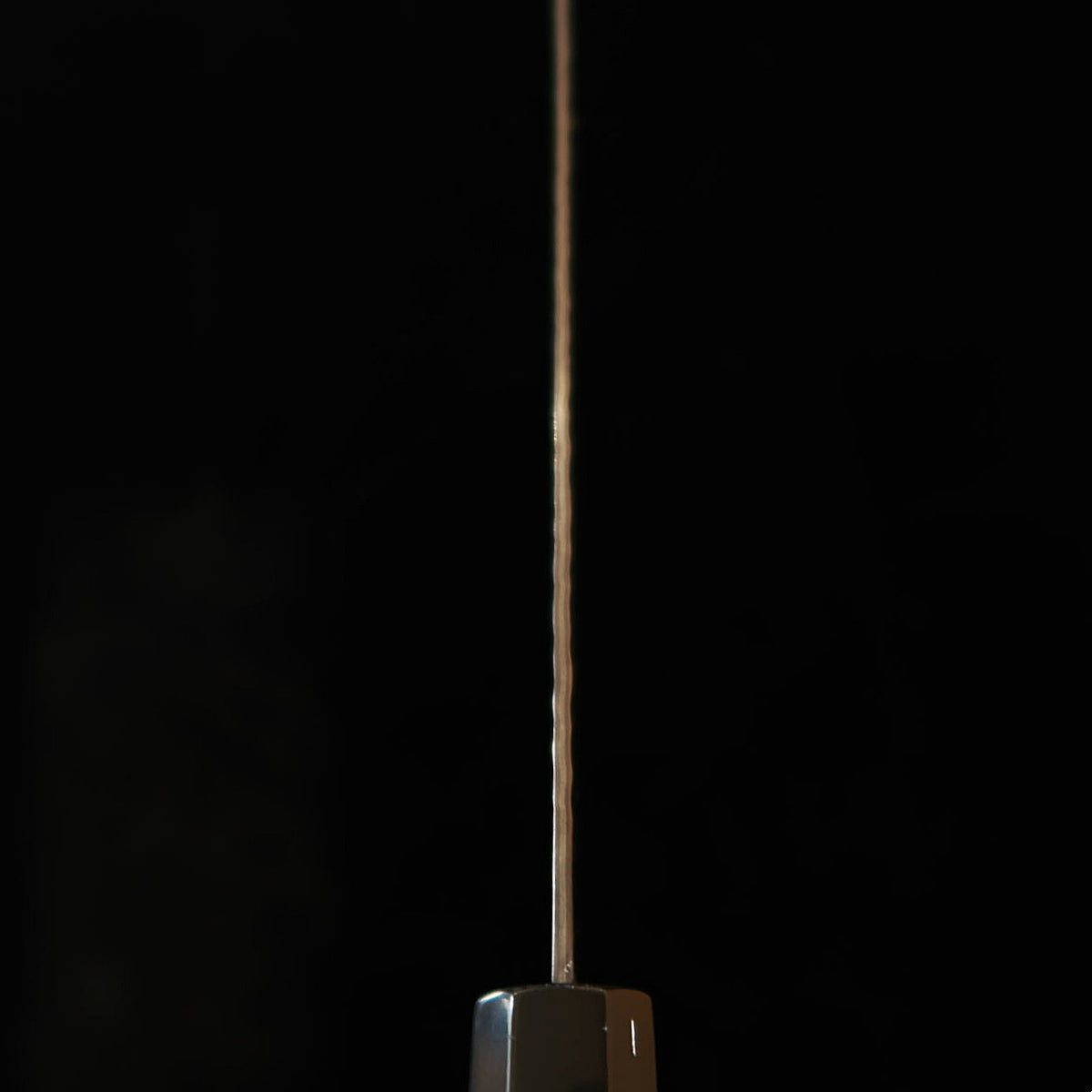 Miura Nakiri VG10 Damasco martelado escurecido Cabo octogonal de wengué (170 mm)
