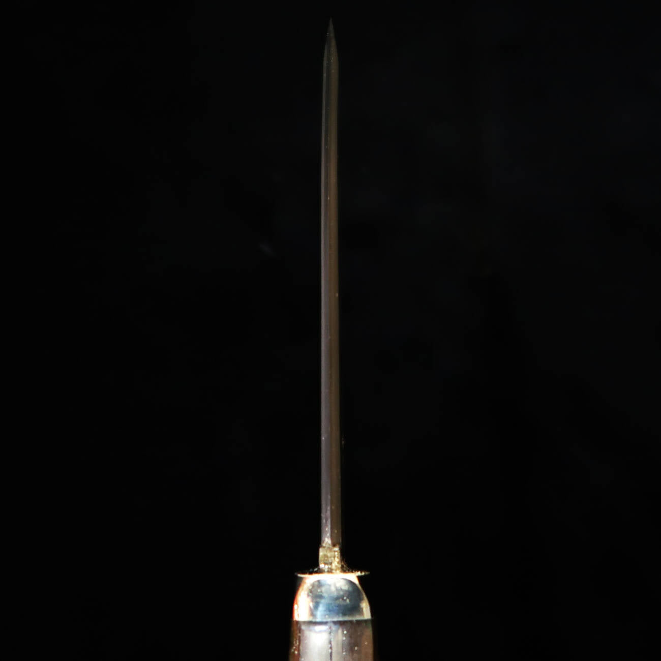 武田刃物TAKEDA　備中手打ち鍛冶 守屋正作 シースナイフ 縞黒檀