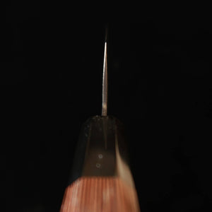MIURA Miura – Gyuto VG10 preto tingido, damasco martelado, cabo octogonal em wenge (210 mm)