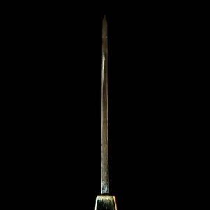 TAKEDA Cutlerie – Forgeron artisanal de Bitchū, œuvre de Masashi Moriya – Couteau fixe, Buckeye