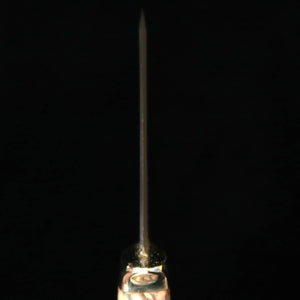 TAKEDA Cutlerie – Forgeron artisanal de Bitchū, œuvre de Masashi Moriya – Couteau fixe, Buckeye