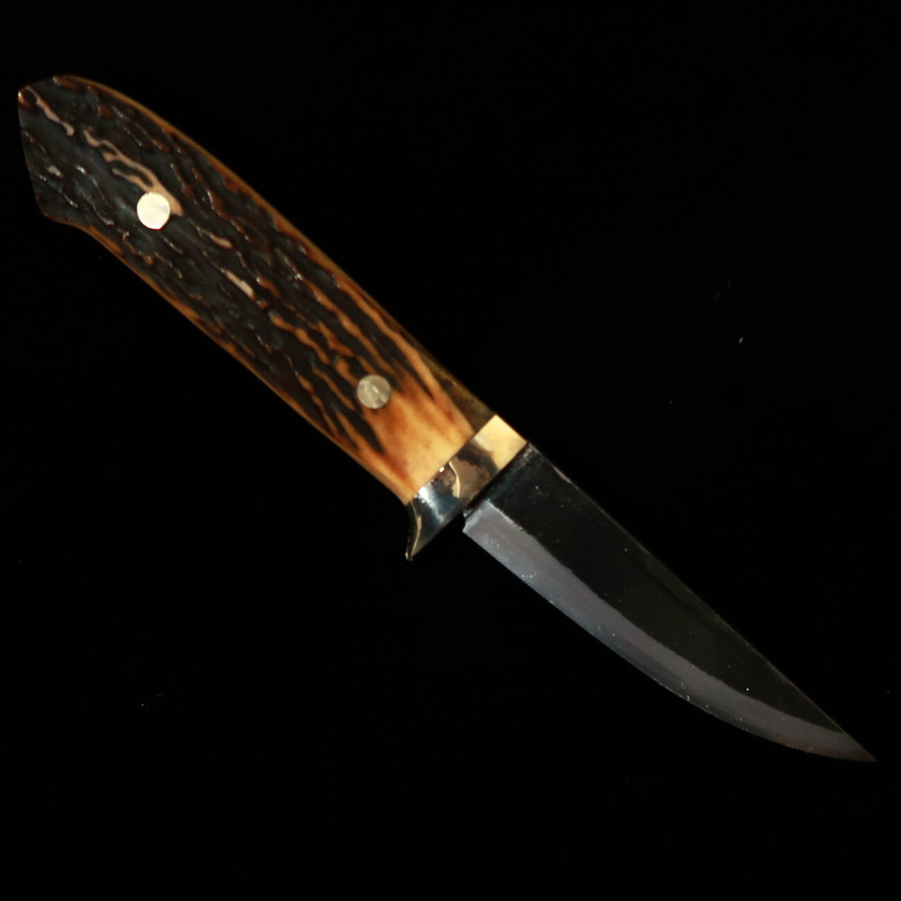 武田刃物TAKEDA　備中手打ち鍛冶 守屋正作 シースナイフ スタッグB