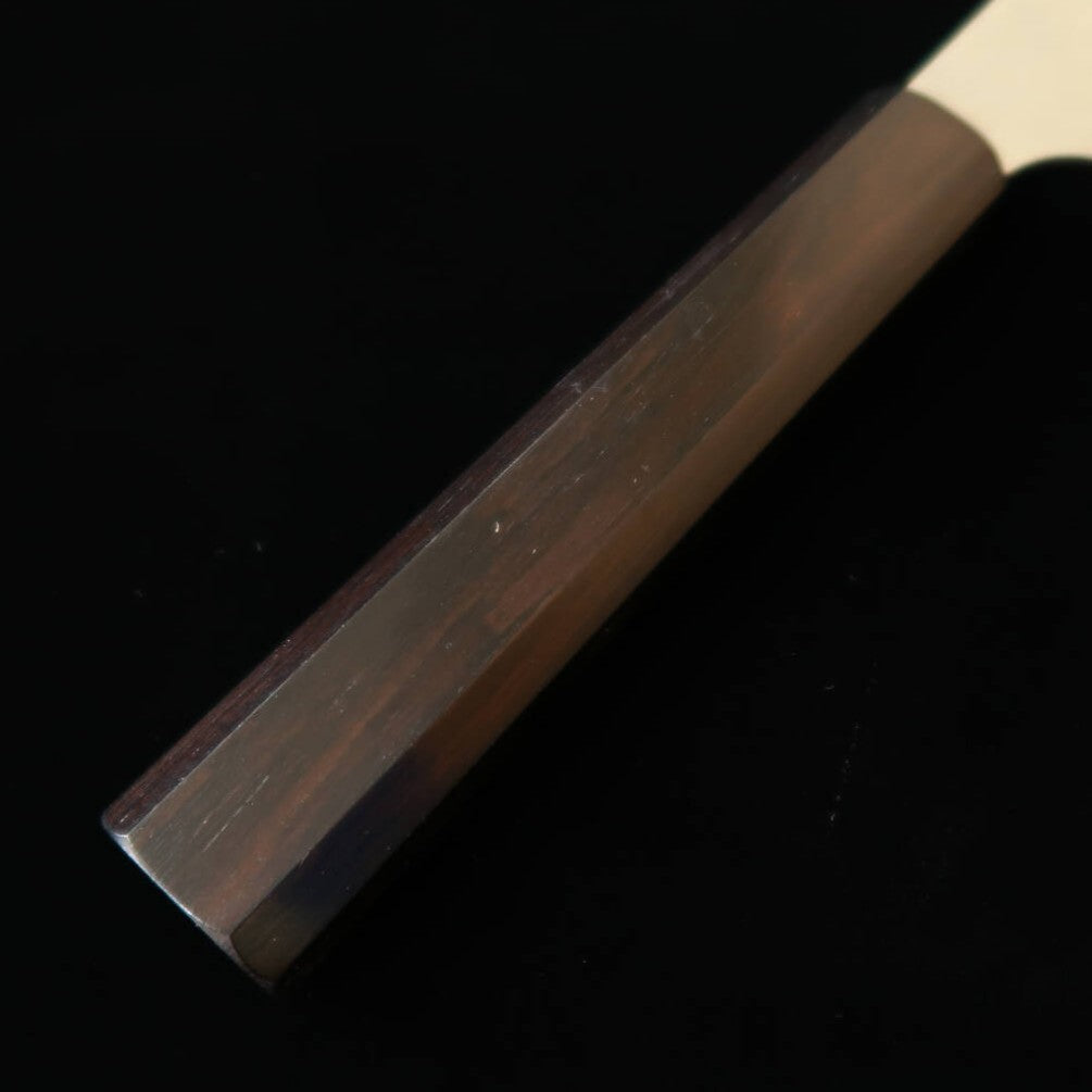 二唐刃物鍛造所 NIGARA SG2 磨き槌目 切付牛刀 黒檀一体型柄 (210mm
