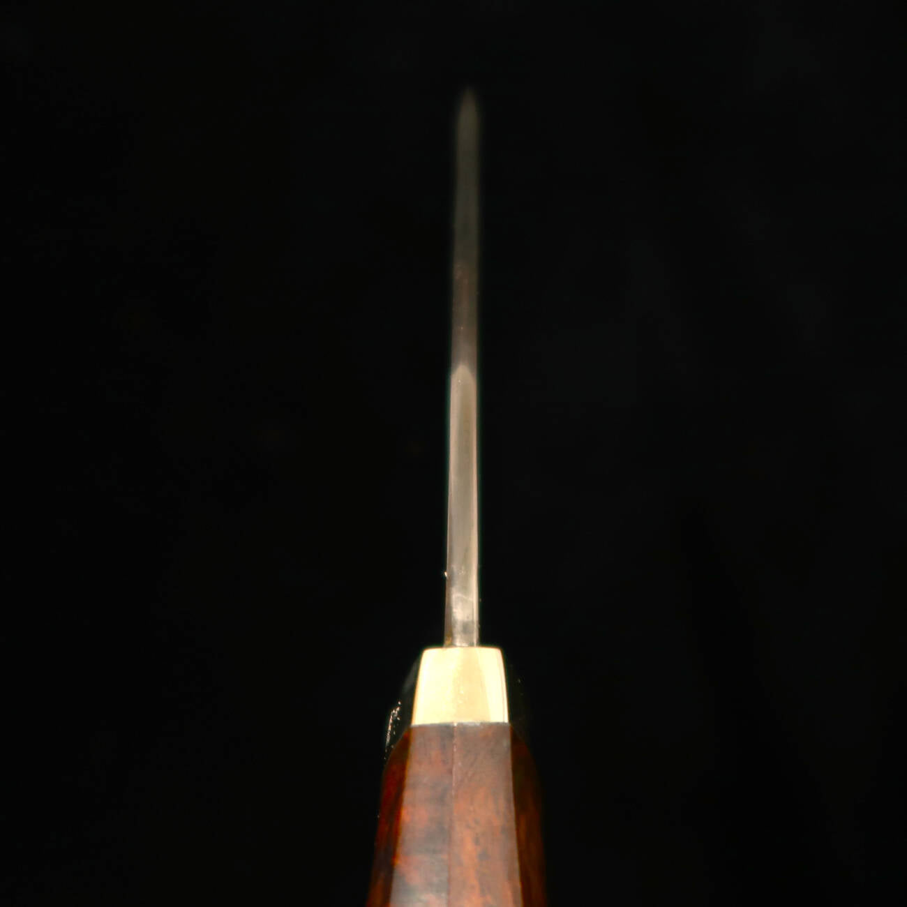 武田刃物TAKEDA　備中手打ち鍛冶 守屋正作 シースナイフ アイアンウッドB