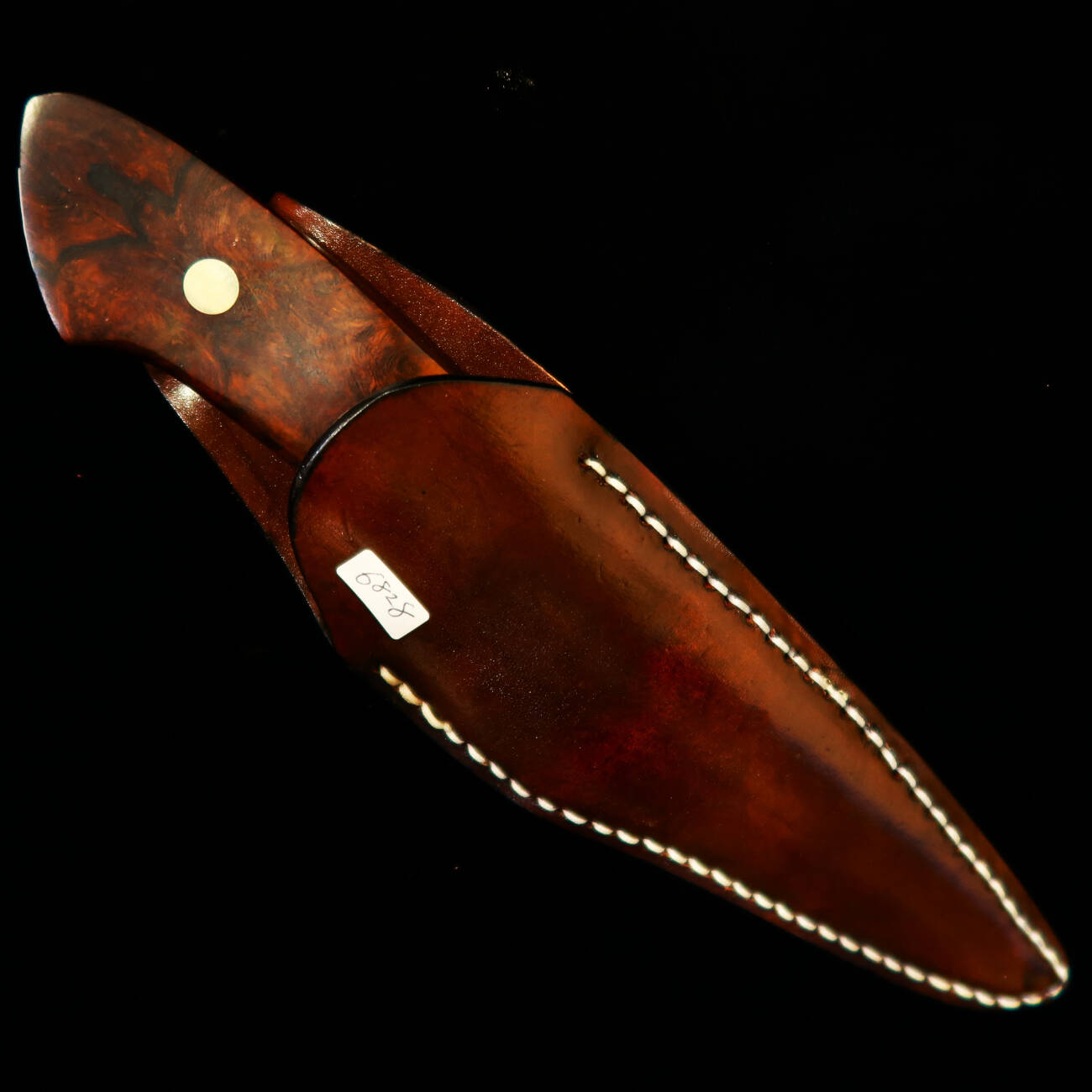 武田刃物TAKEDA　備中手打ち鍛冶 守屋正作 シースナイフ アイアンウッドB