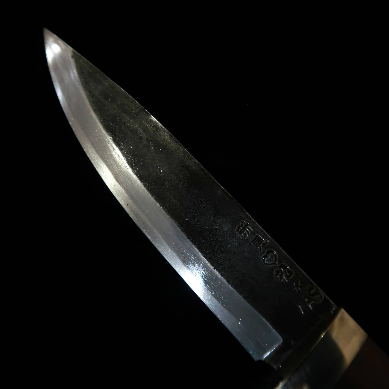 武田刃物TAKEDA　備中手打ち鍛冶 守屋正作 シースナイフ アイアンウッドD