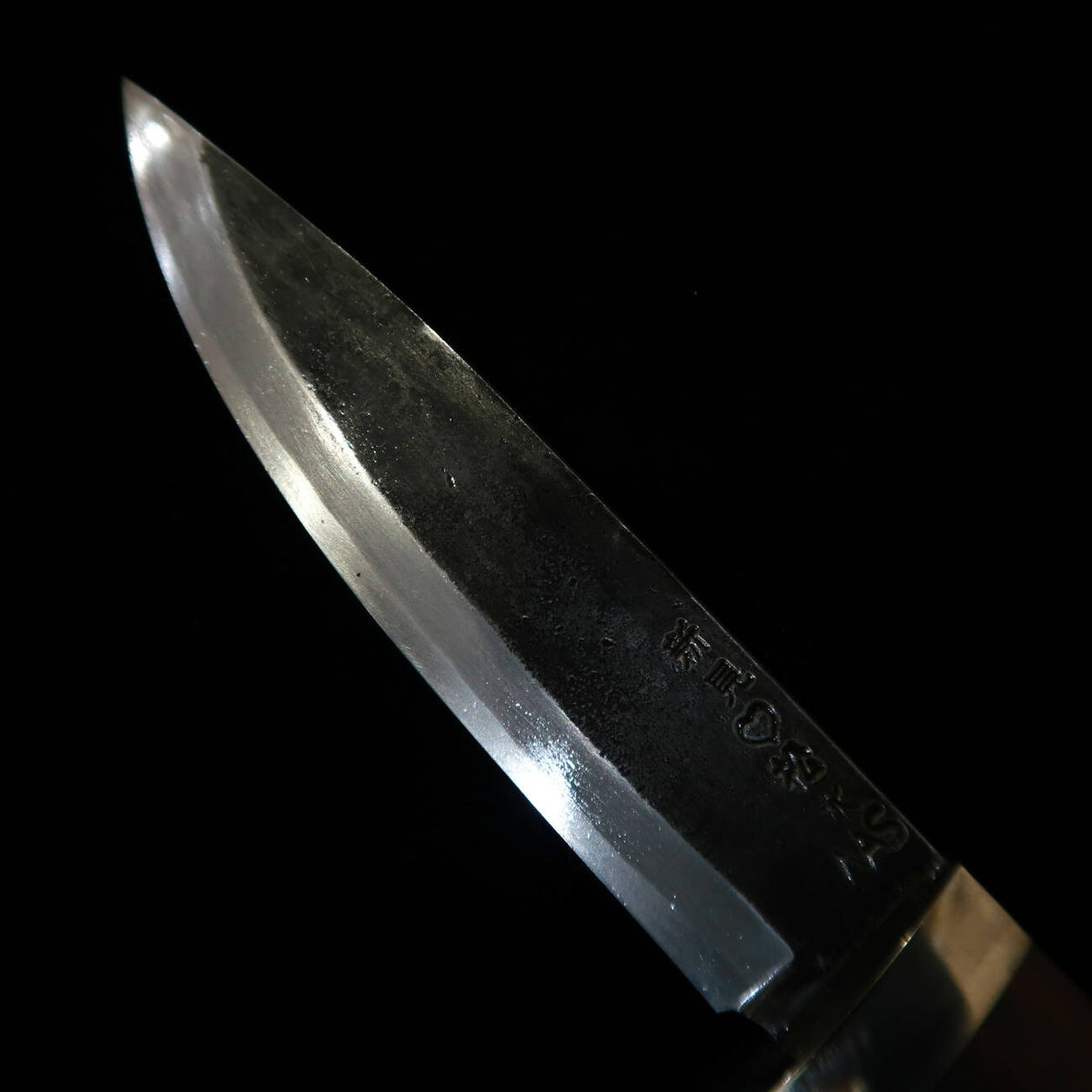 武田刃物TAKEDA　備中手打ち鍛冶 守屋正作 シースナイフ アイアンウッドD