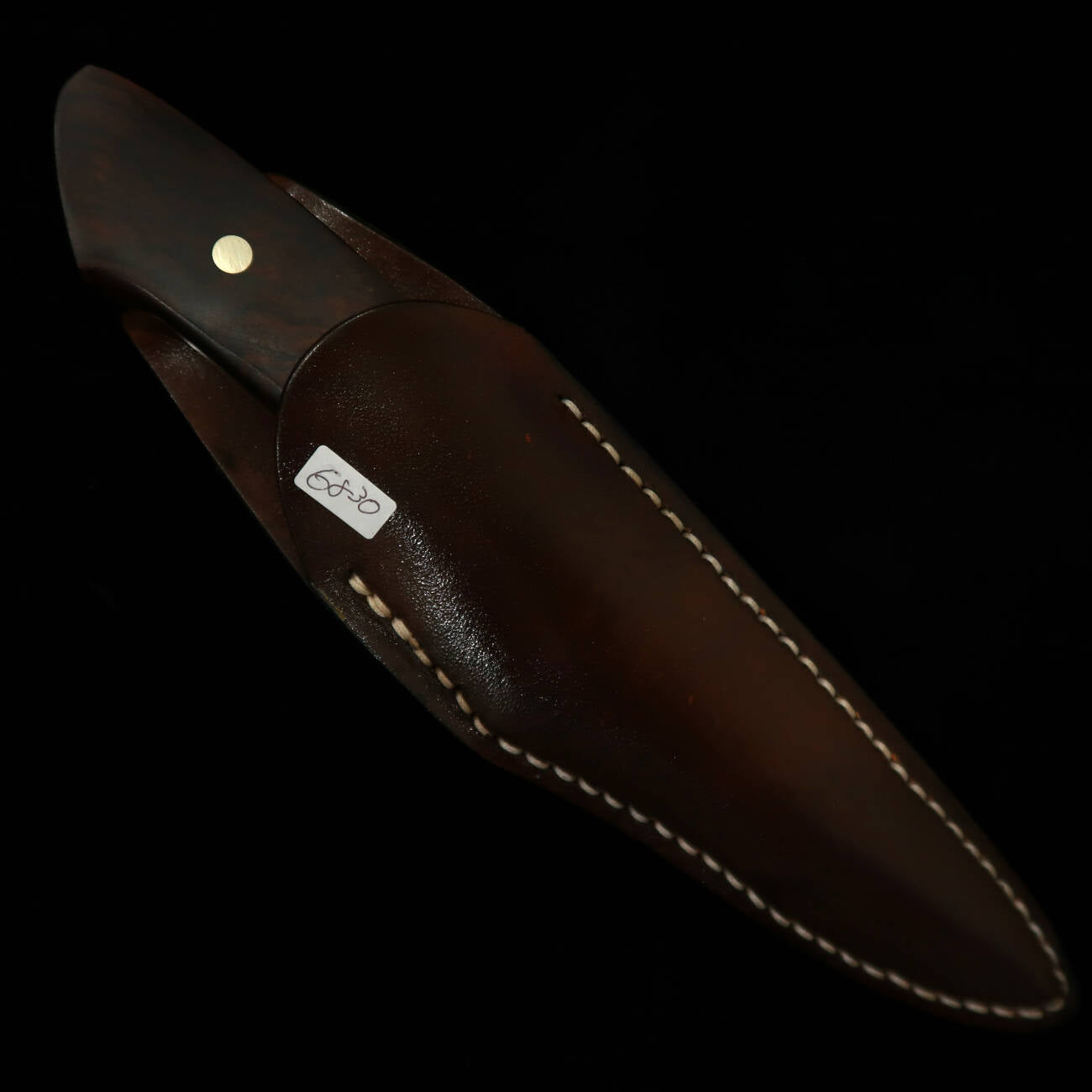 武田刃物TAKEDA　備中手打ち鍛冶 守屋正作 シースナイフ アイアンウッドD