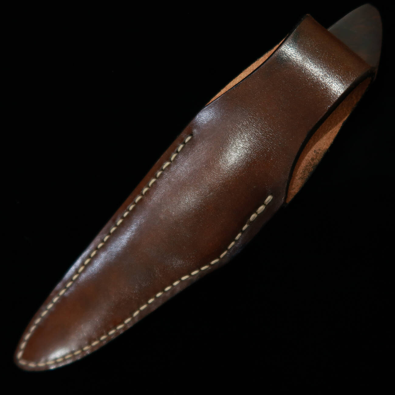 武田刃物TAKEDA　備中手打ち鍛冶 守屋正作 シースナイフ アイアンウッドD