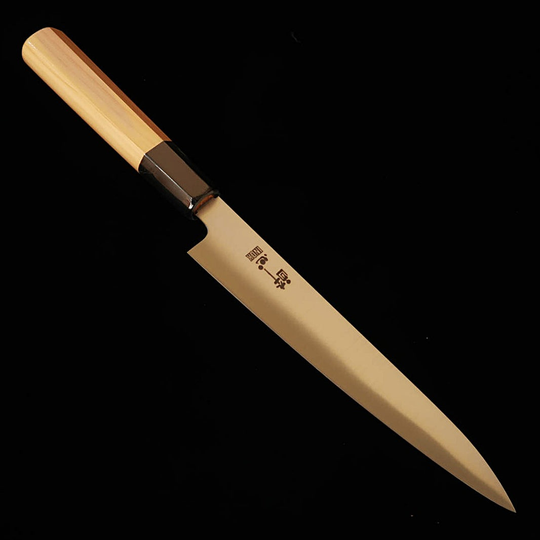 酔心 SUISHIN 和式ペティ INOX本焼 一位半丸八角柄（180/210mm）
