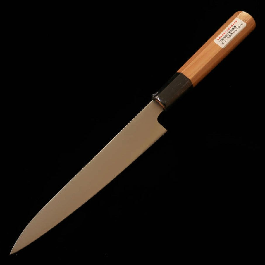 酔心 SUISHIN 和式ペティ INOX本焼 一位半丸八角柄（180mm） – 三浦