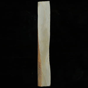 天然砥石　若狭砥石　浅黄　78×210×27mm