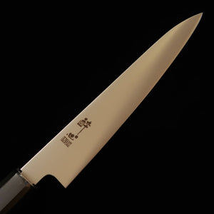 酔心 SUISHIN 和式ペティ INOX本焼 一位半丸八角柄（180mm）
