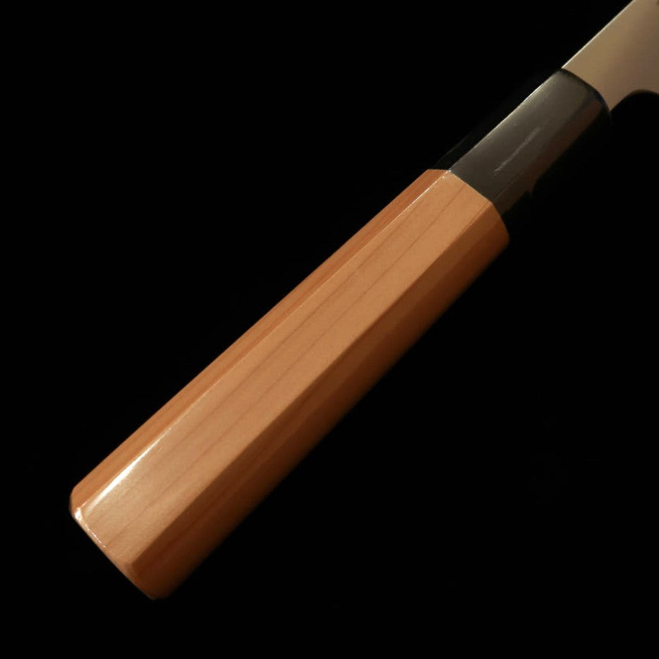 酔心 SUISHIN 和式ペティ INOX本焼 一位半丸八角柄（180mm）