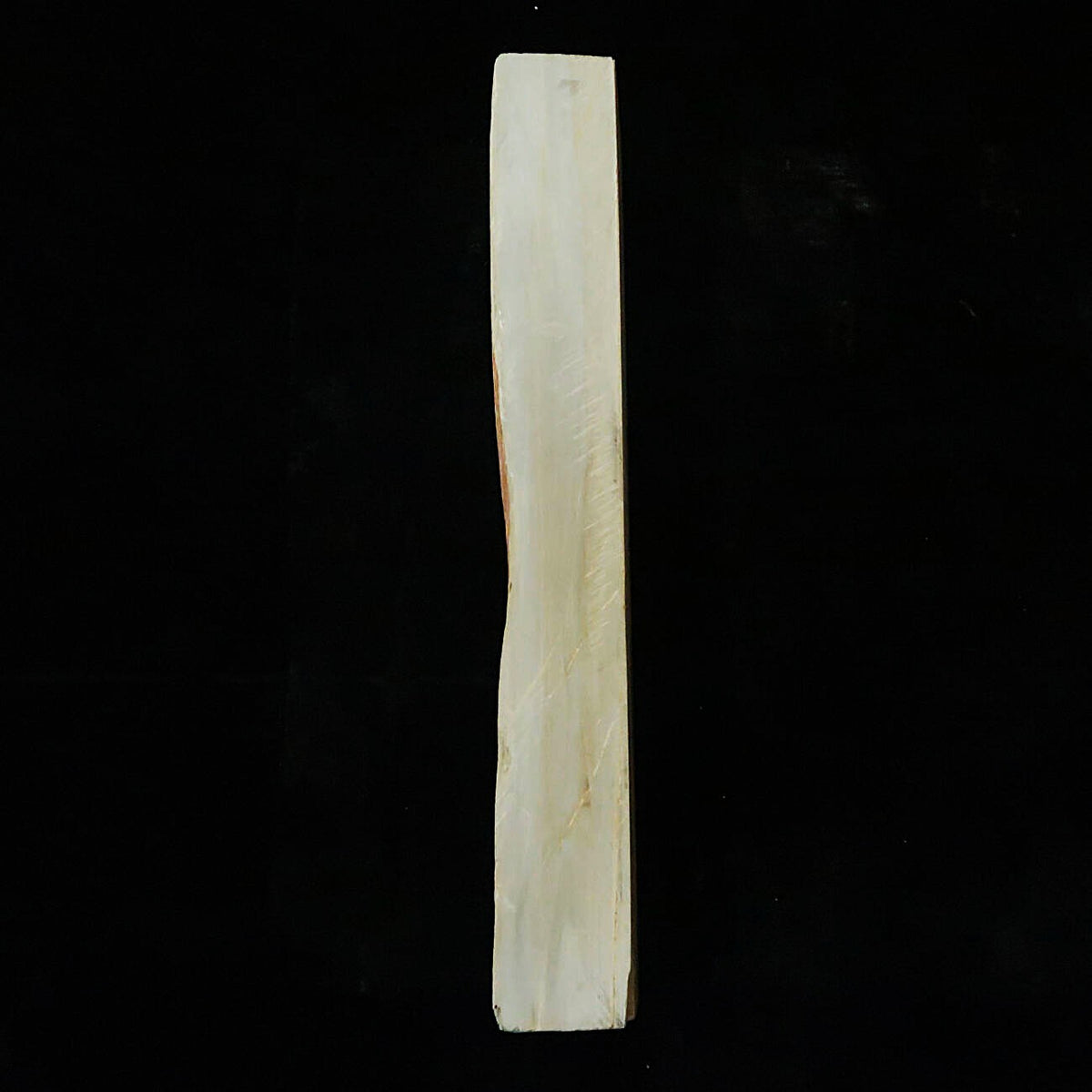 天然砥石　若狭砥石　浅黄　78×210×27mm