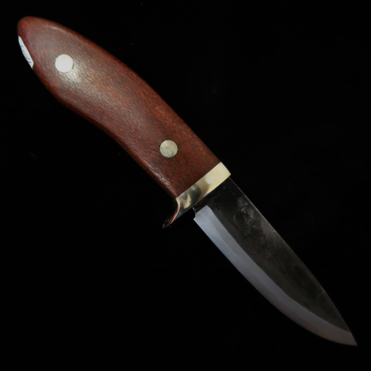 武田刃物TAKEDA　備中手打ち鍛冶 守屋正作 シースナイフ レースウッドA