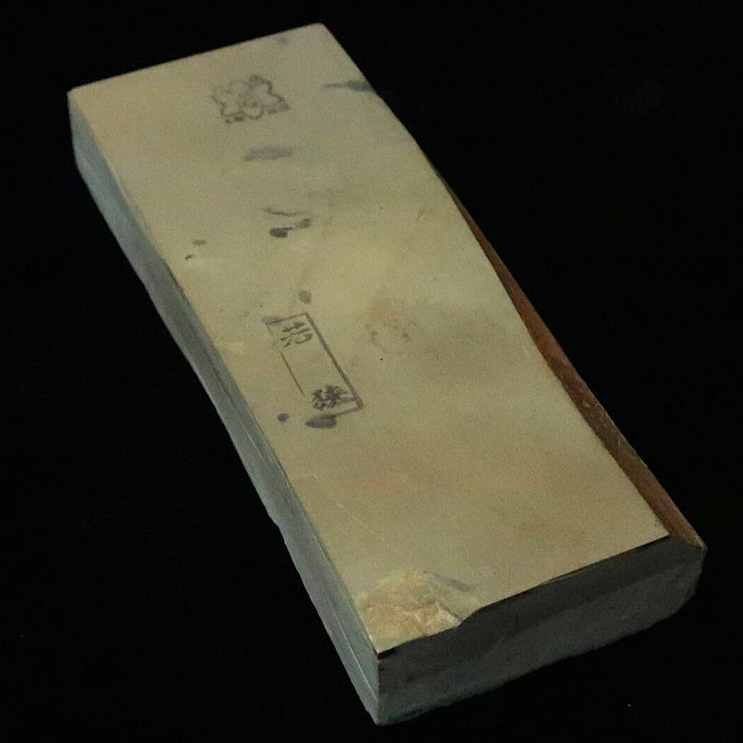 Pierre à aiguiser naturelle - Wakasa - Asagi (78 x 210 x 27 mm)