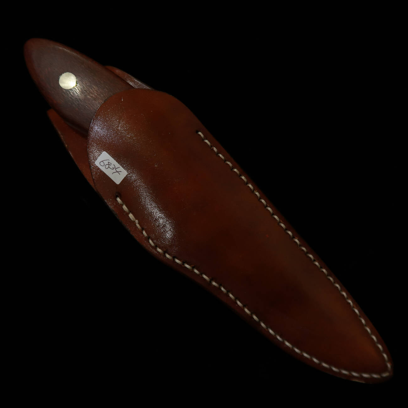 武田刃物TAKEDA　備中手打ち鍛冶 守屋正作 シースナイフ レースウッドA
