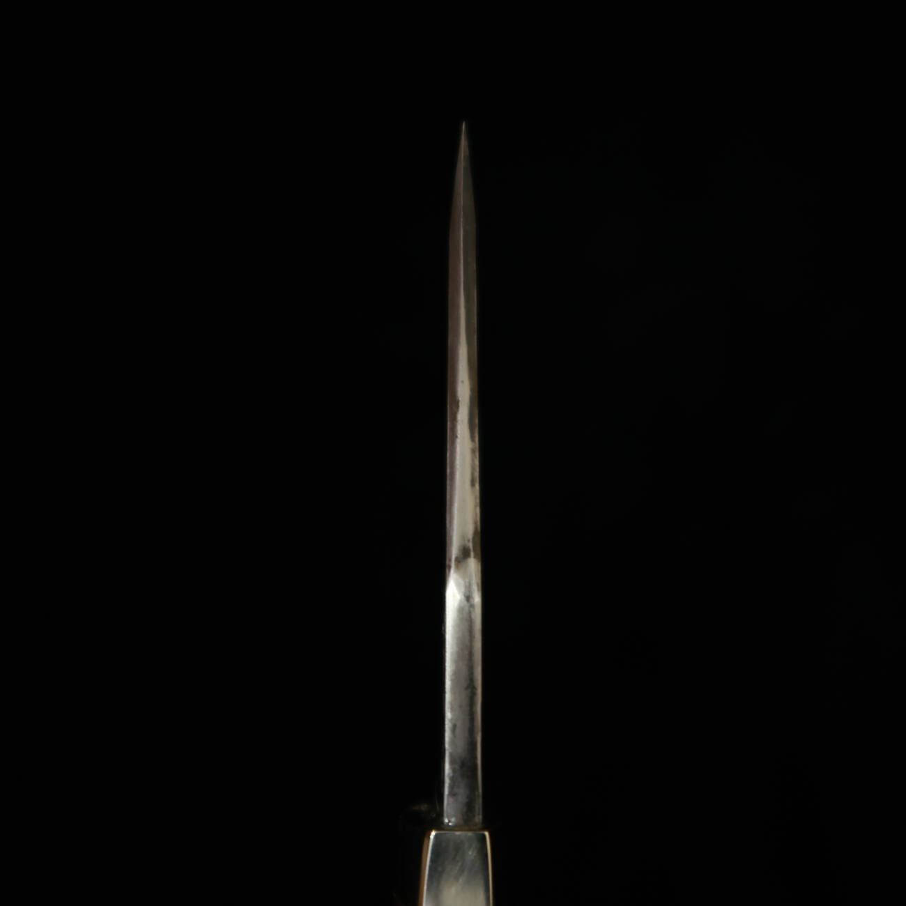 武田刃物TAKEDA　備中手打ち鍛冶 守屋正作 シースナイフ アイアンウッドC