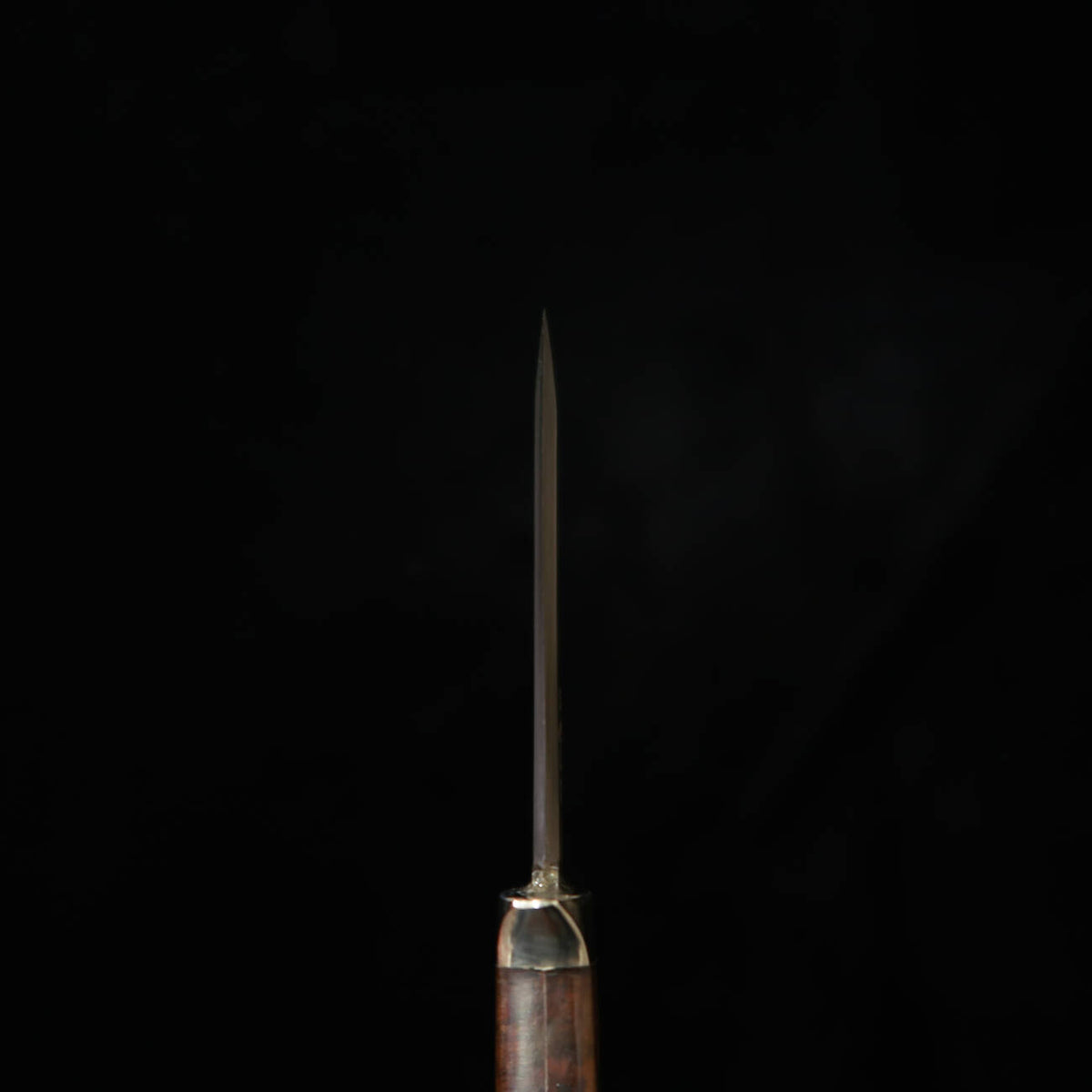 武田刃物TAKEDA　備中手打ち鍛冶 守屋正作 シースナイフ アイアンウッドC