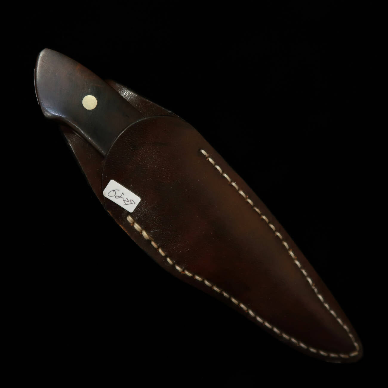 武田刃物TAKEDA　備中手打ち鍛冶 守屋正作 シースナイフ アイアンウッドC