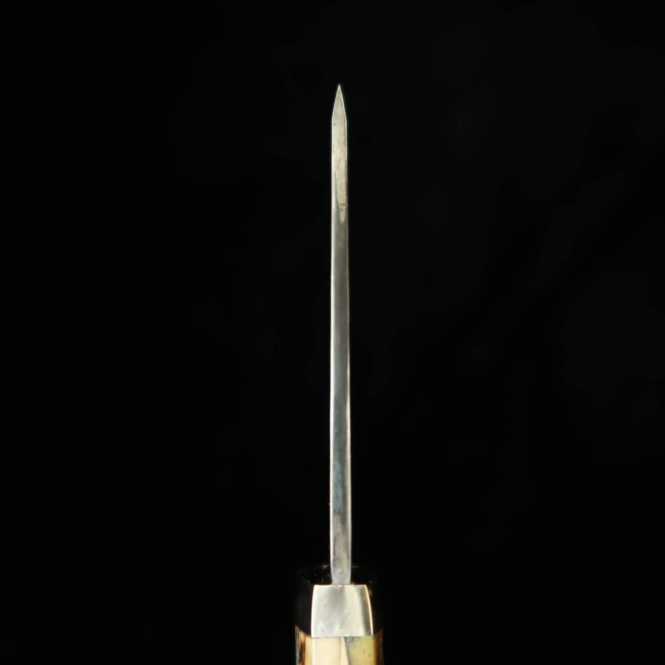 武田刃物TAKEDA　備中手打ち鍛冶 守屋正作 シースナイフ スタッグA